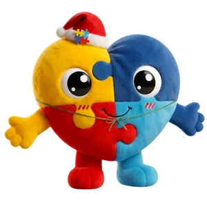 Temi celebrando la Navidad